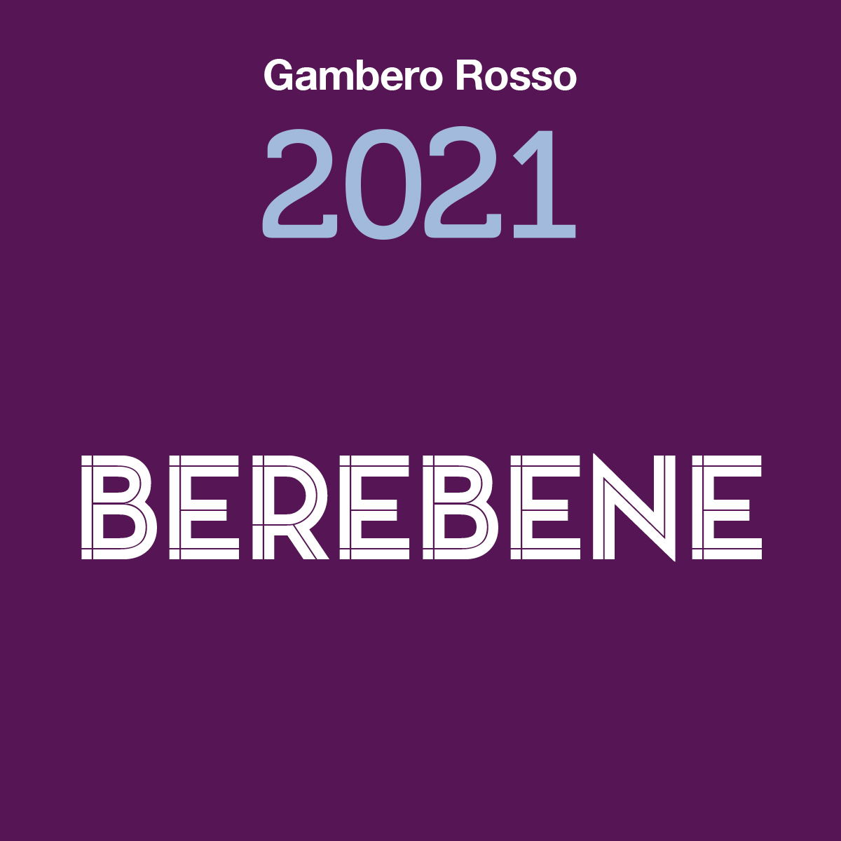 Aglianico 2017 Premio BereBene 2021