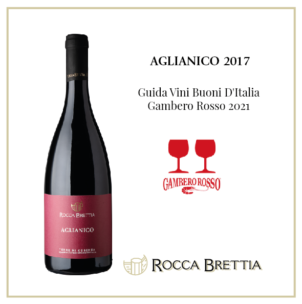 AGLIANICO 2017 DUE BICCHIERI ROSSI