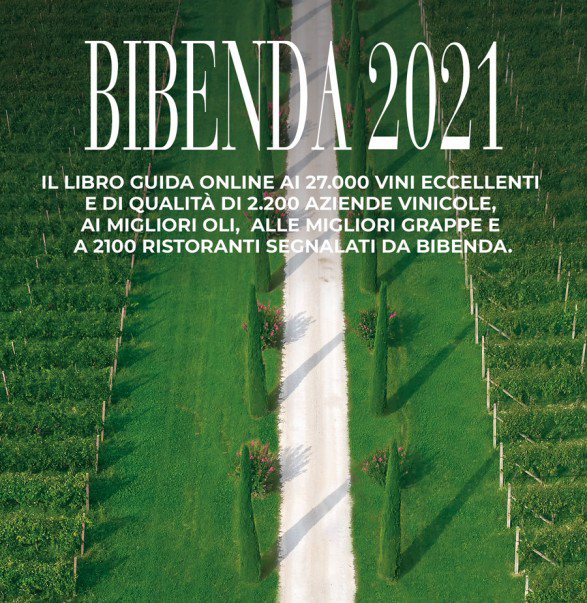 siamo presenti sulla Guida Bibenda 2021